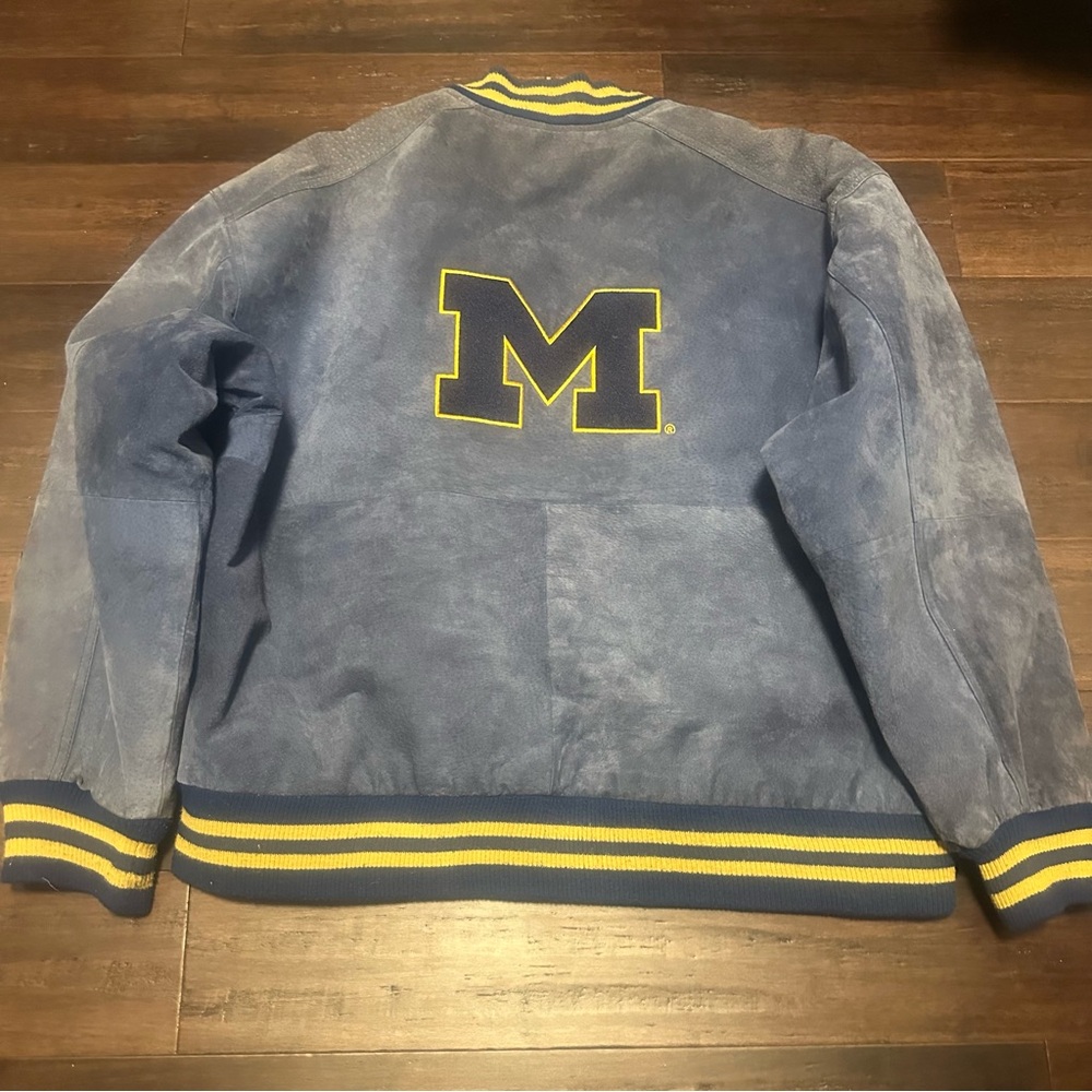 Suede Michigan Jacket, size XL
